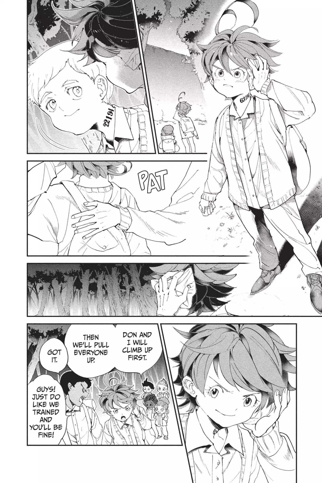 Yakusoku no Neverland Chapter 34 page 16 - Chapter 34: Action, Part 3