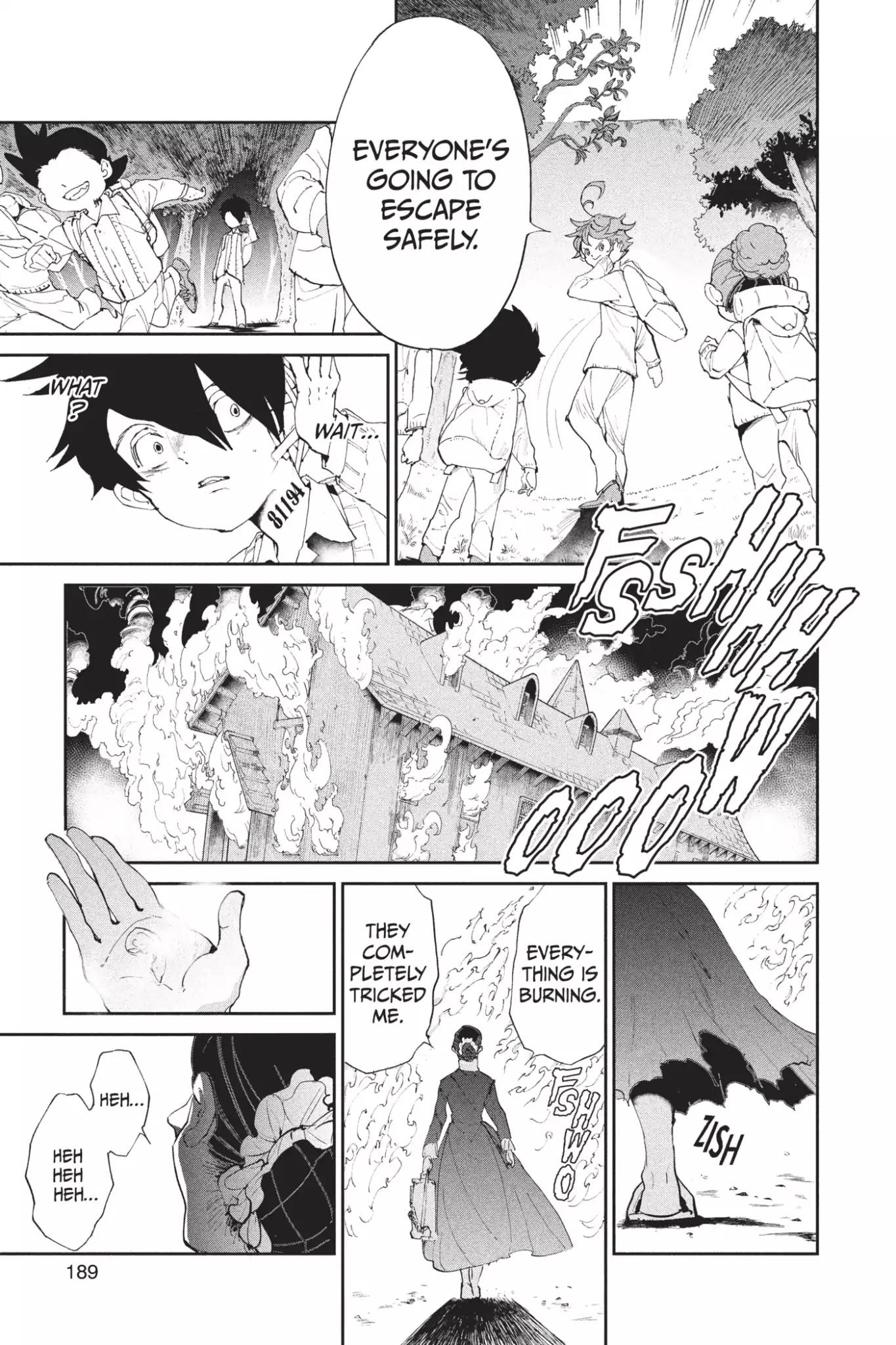 Yakusoku no Neverland Chapter 34 page 17 - Chapter 34: Action, Part 3