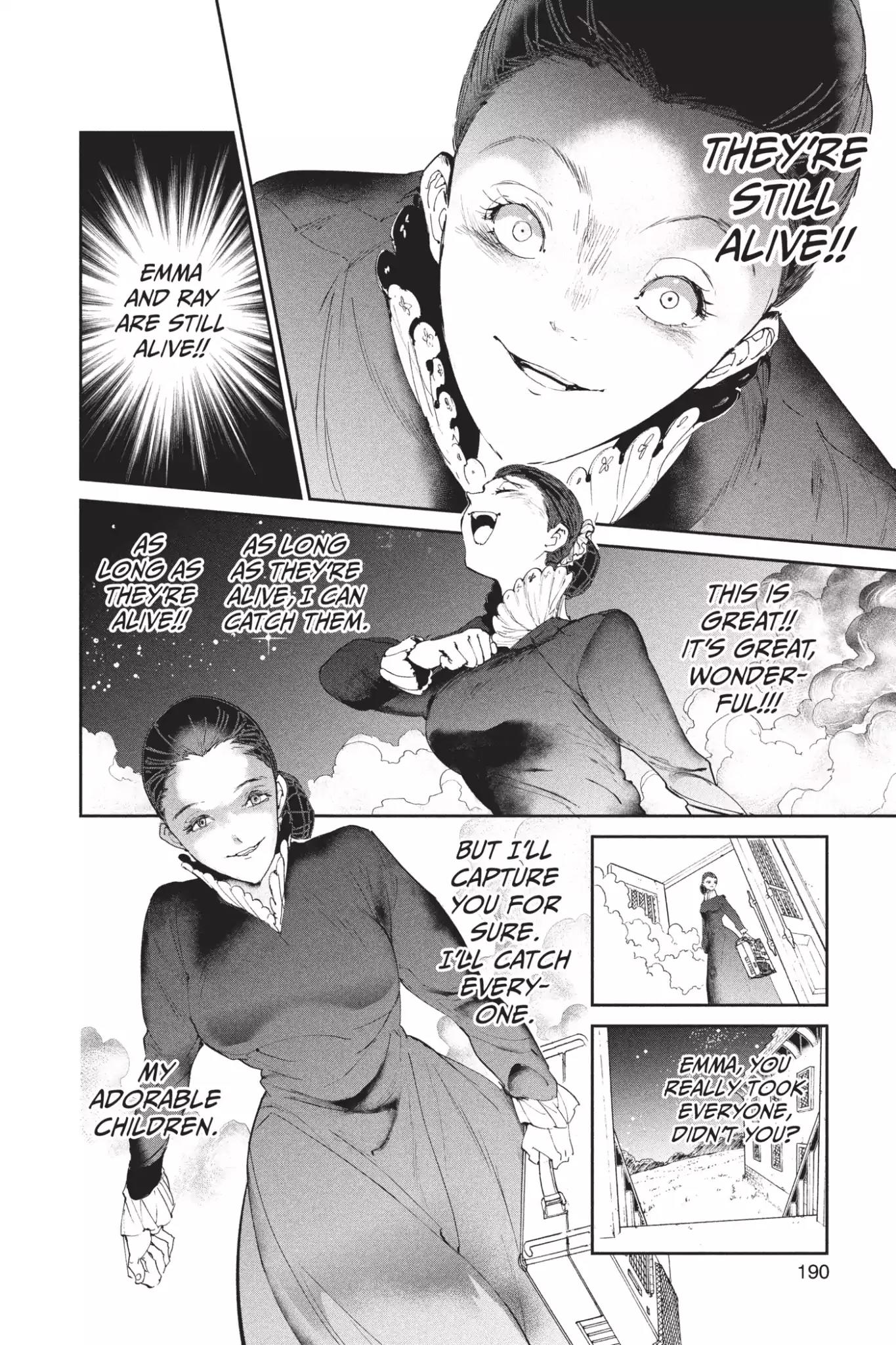 Yakusoku no Neverland Chapter 34 page 18 - Chapter 34: Action, Part 3
