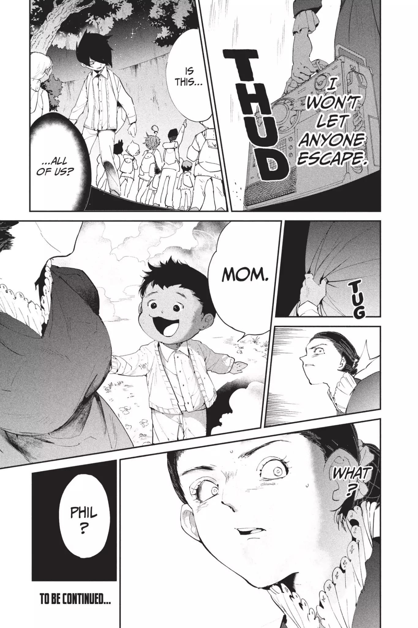 Yakusoku no Neverland Chapter 34 page 19 - Chapter 34: Action, Part 3