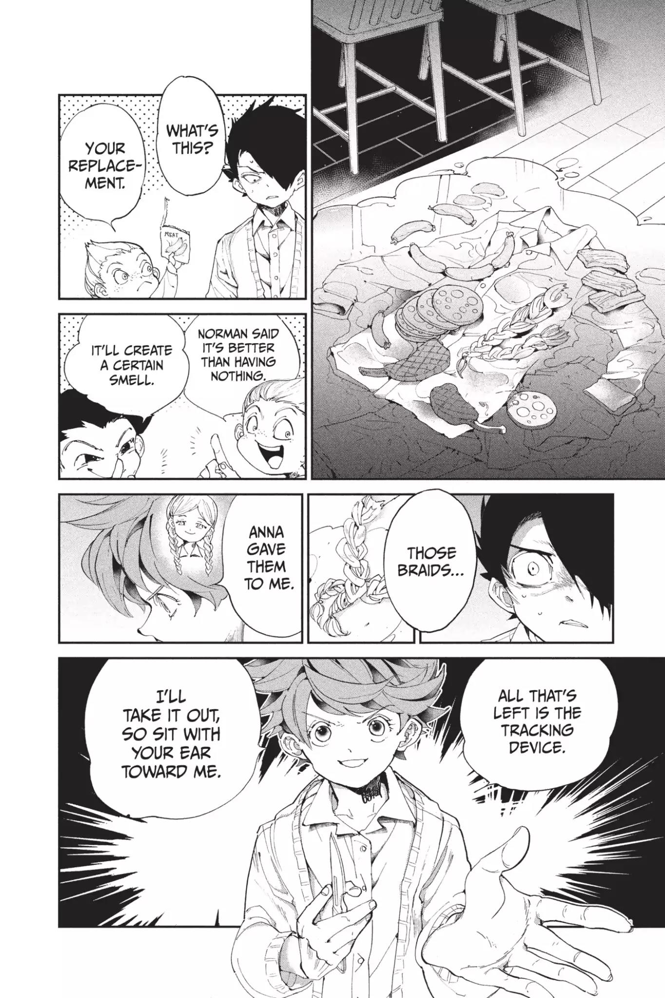 Yakusoku no Neverland Chapter 34 page 2 - Chapter 34: Action, Part 3