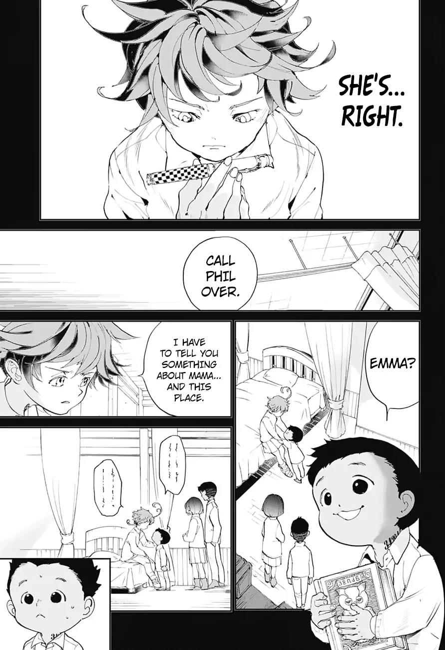 Yakusoku no Neverland Chapter 35 page 10 - Chapter 35: Execution Part 4