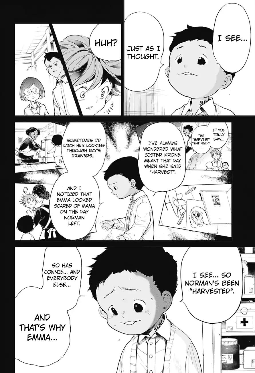 Yakusoku no Neverland Chapter 35 page 11 - Chapter 35: Execution Part 4
