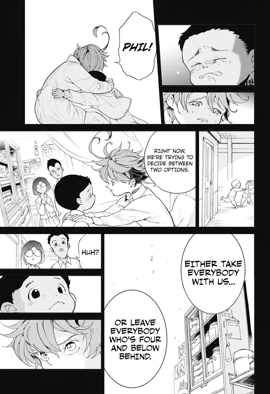 Yakusoku no Neverland Chapter 35 page 12 - Chapter 35: Execution Part 4