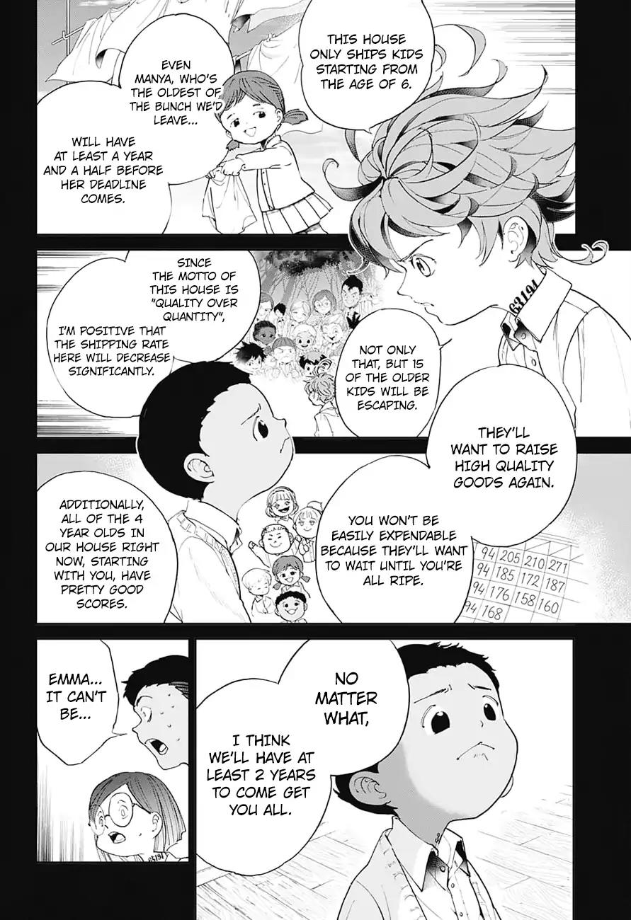 Yakusoku no Neverland Chapter 35 page 13 - Chapter 35: Execution Part 4
