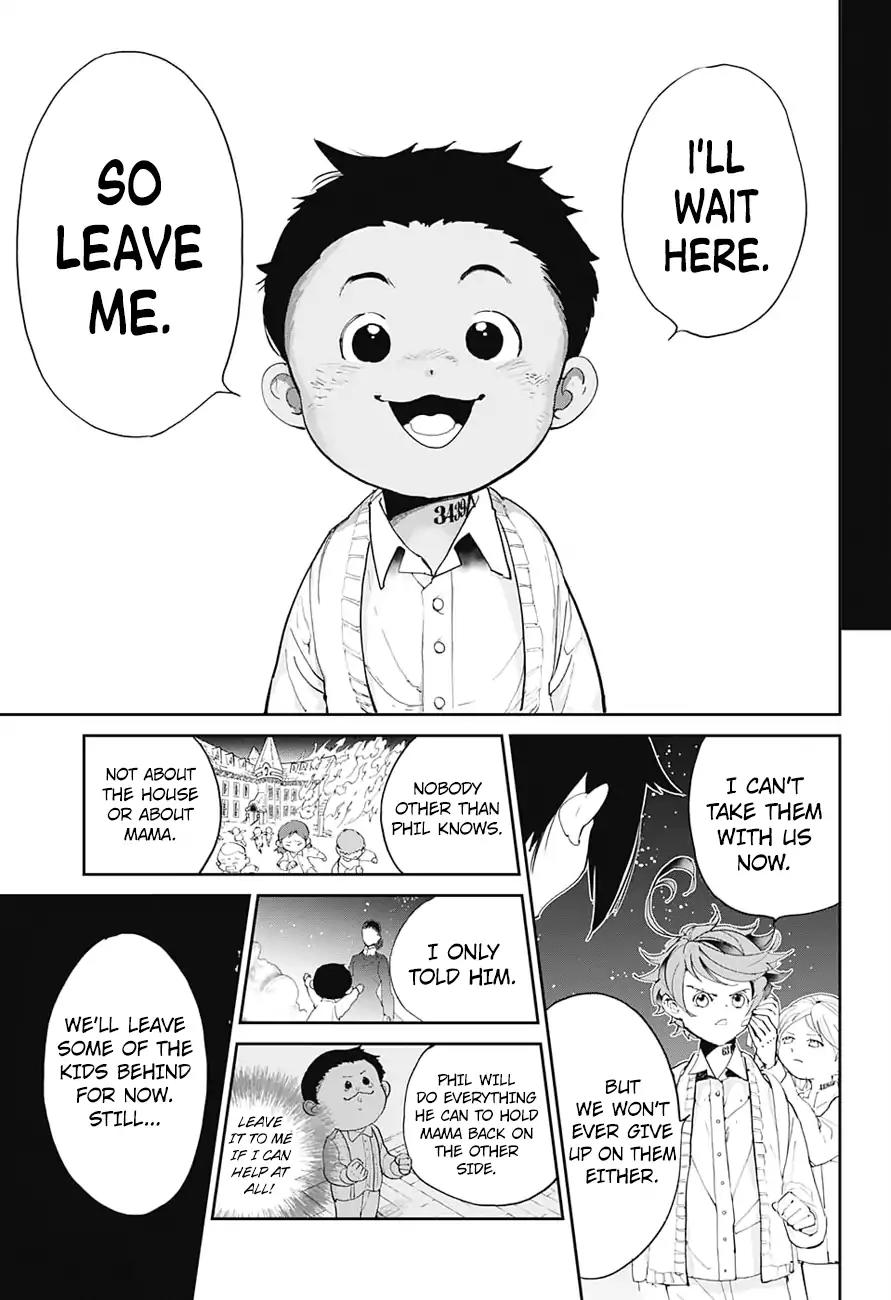 Yakusoku no Neverland Chapter 35 page 14 - Chapter 35: Execution Part 4