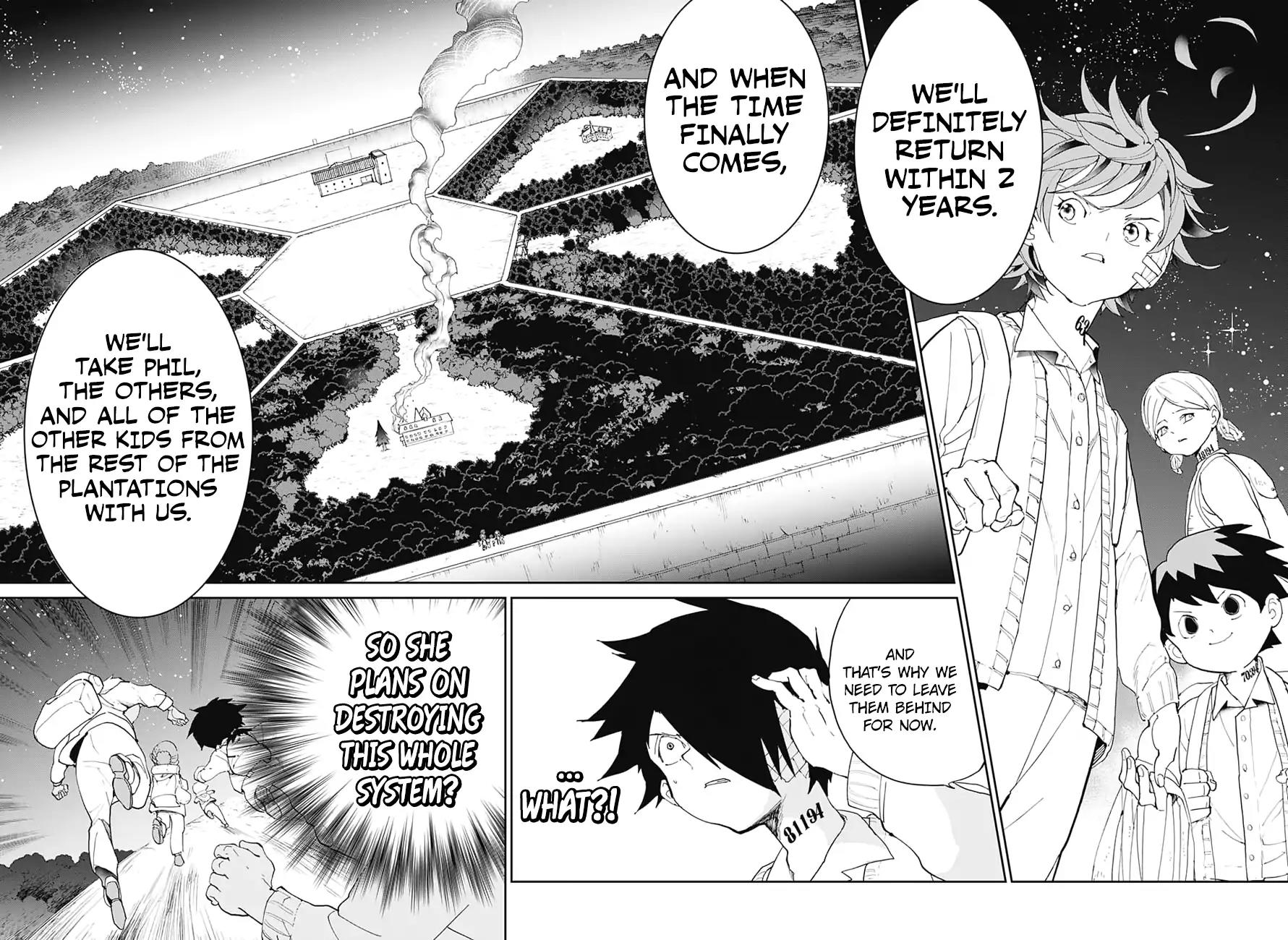 Yakusoku no Neverland Chapter 35 page 15 - Chapter 35: Execution Part 4