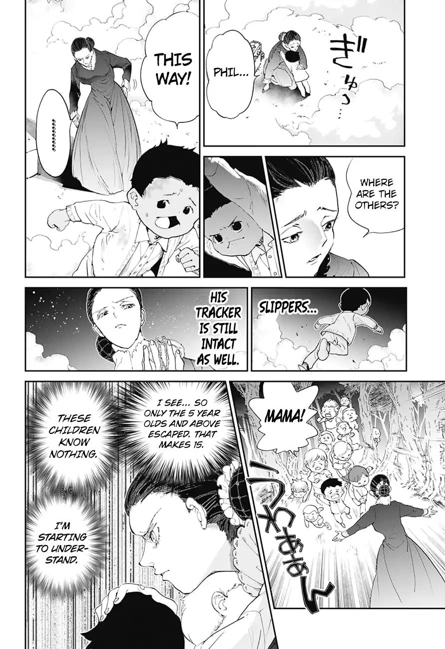 Yakusoku no Neverland Chapter 35 page 16 - Chapter 35: Execution Part 4