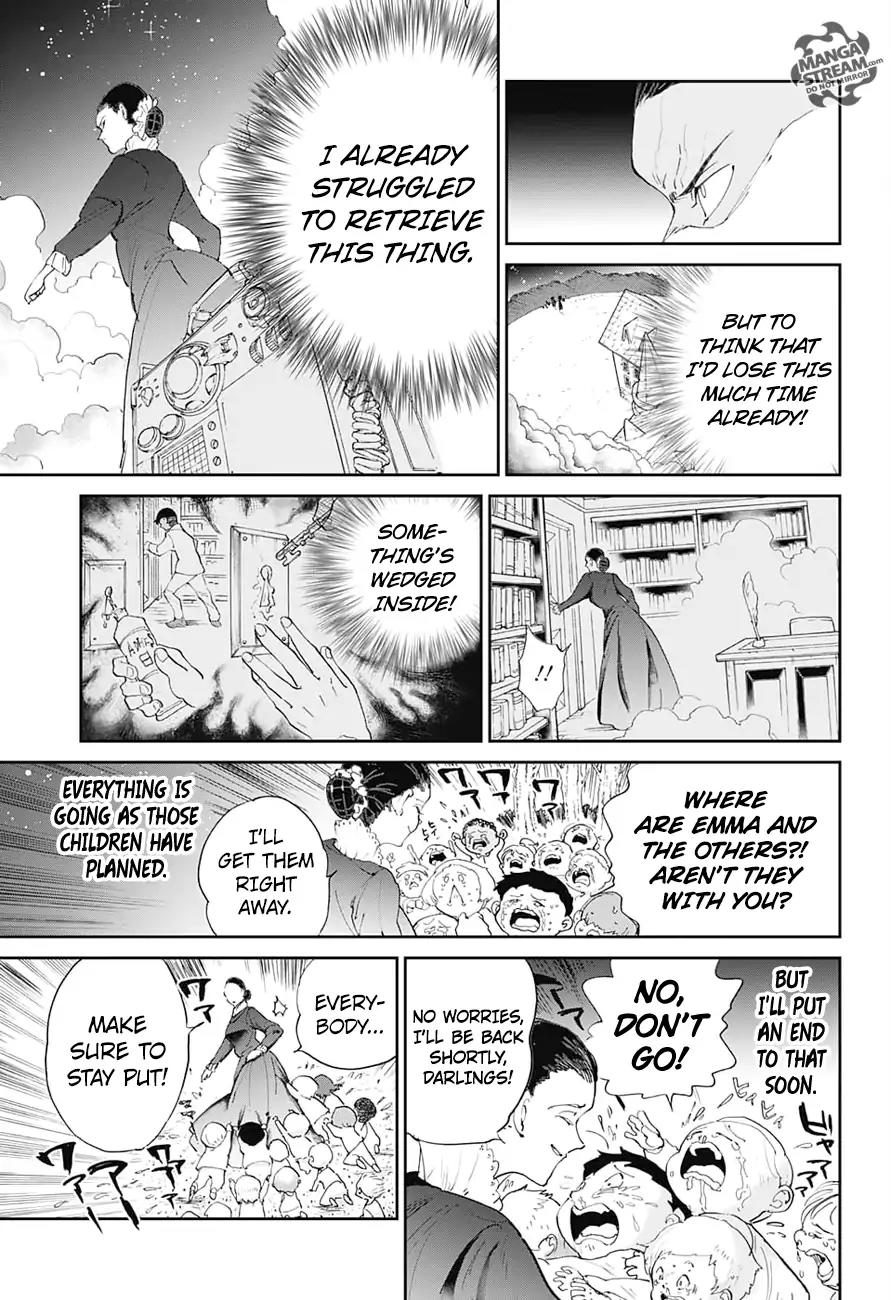 Yakusoku no Neverland Chapter 35 page 17 - Chapter 35: Execution Part 4