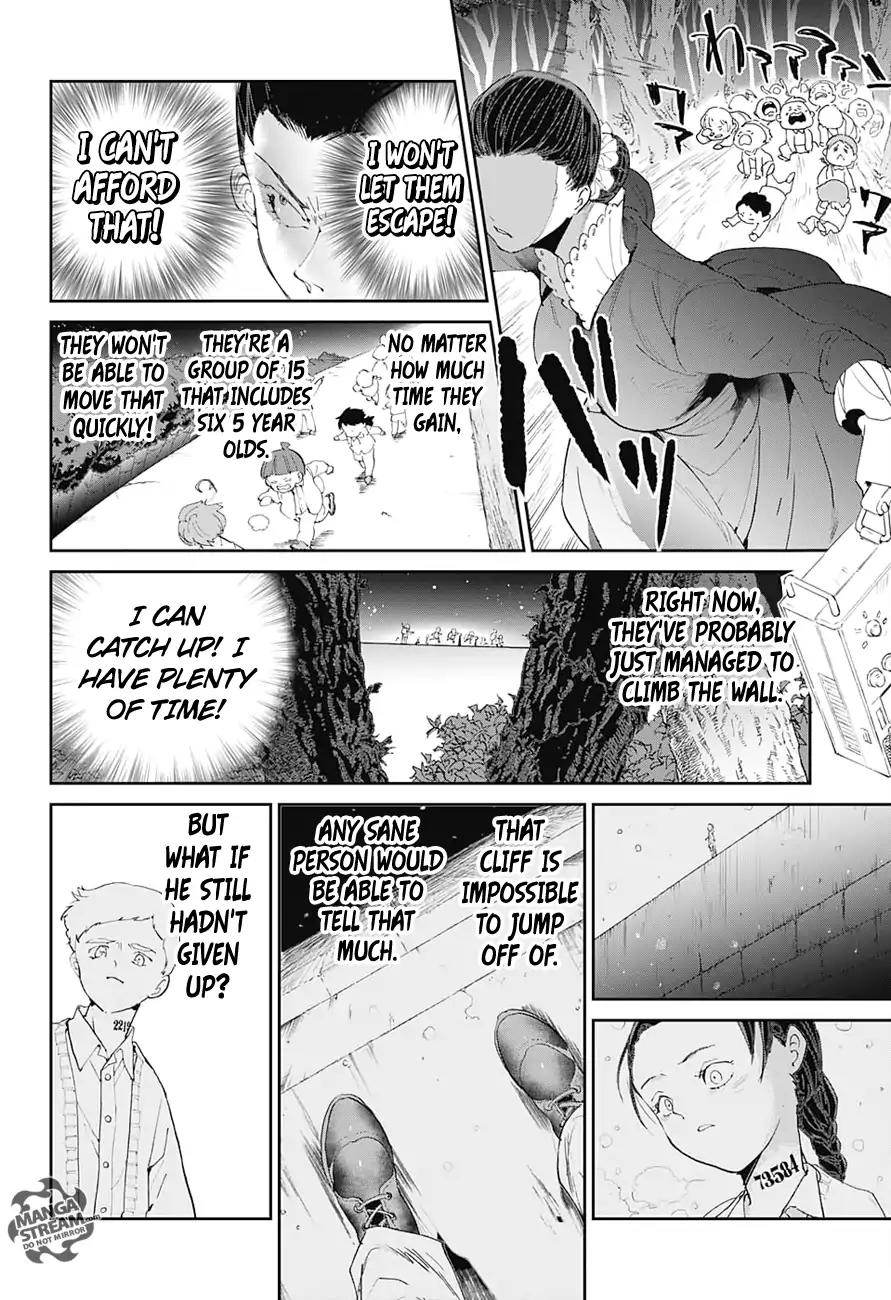 Yakusoku no Neverland Chapter 35 page 18 - Chapter 35: Execution Part 4
