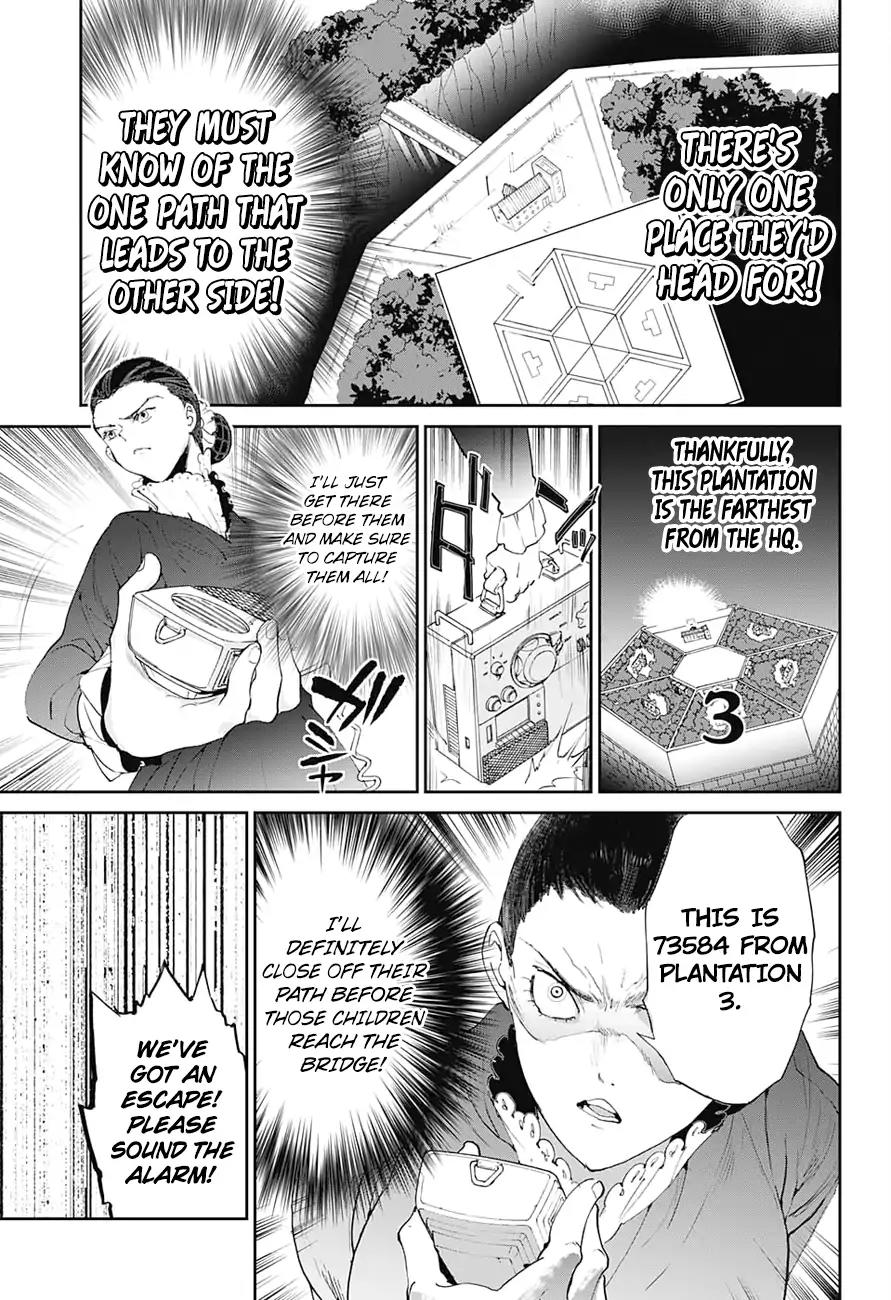 Yakusoku no Neverland Chapter 35 page 19 - Chapter 35: Execution Part 4