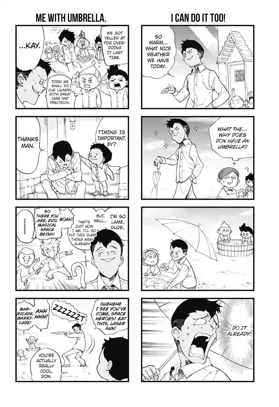 Yakusoku no Neverland Chapter 35 page 23 - Chapter 35: Execution Part 4