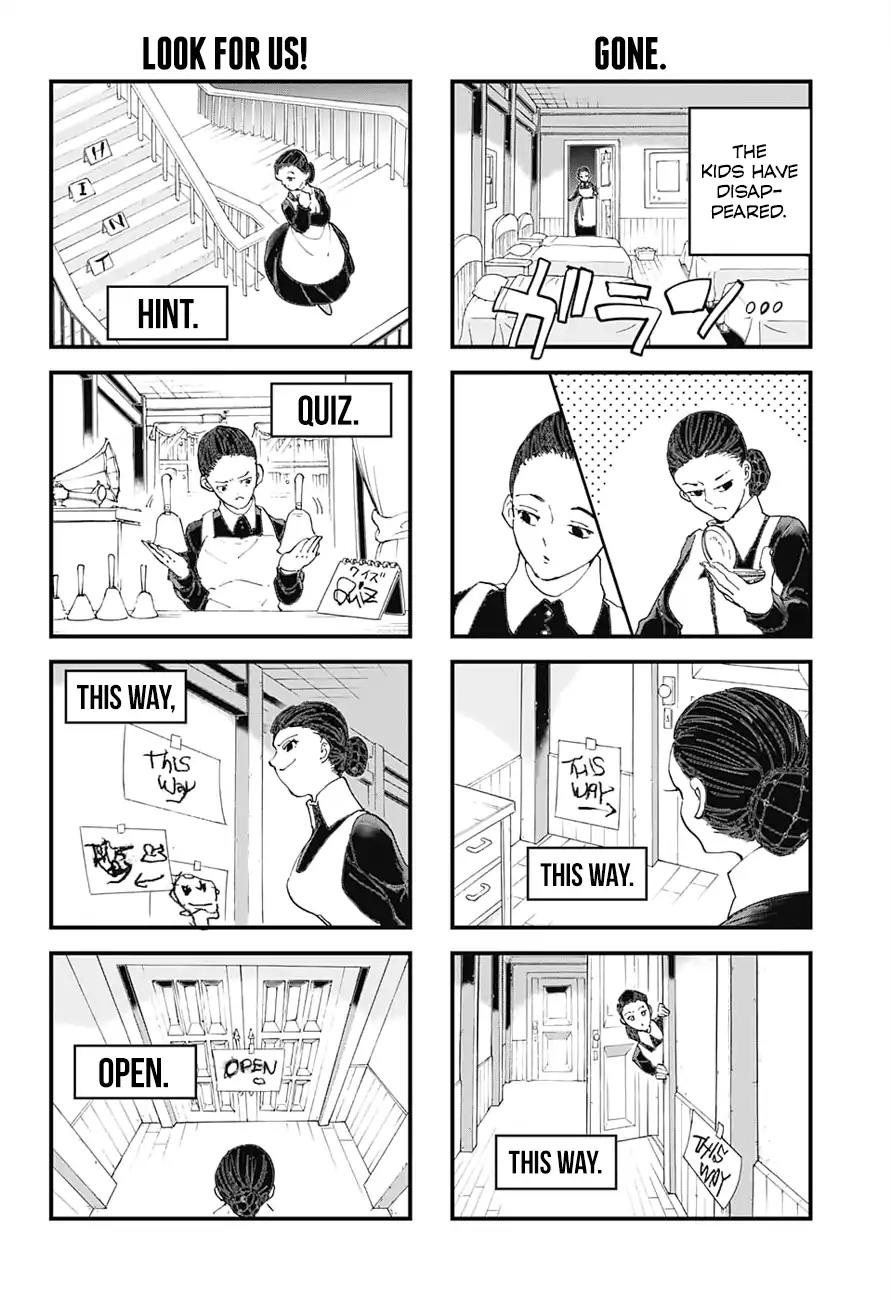 Yakusoku no Neverland Chapter 35 page 25 - Chapter 35: Execution Part 4