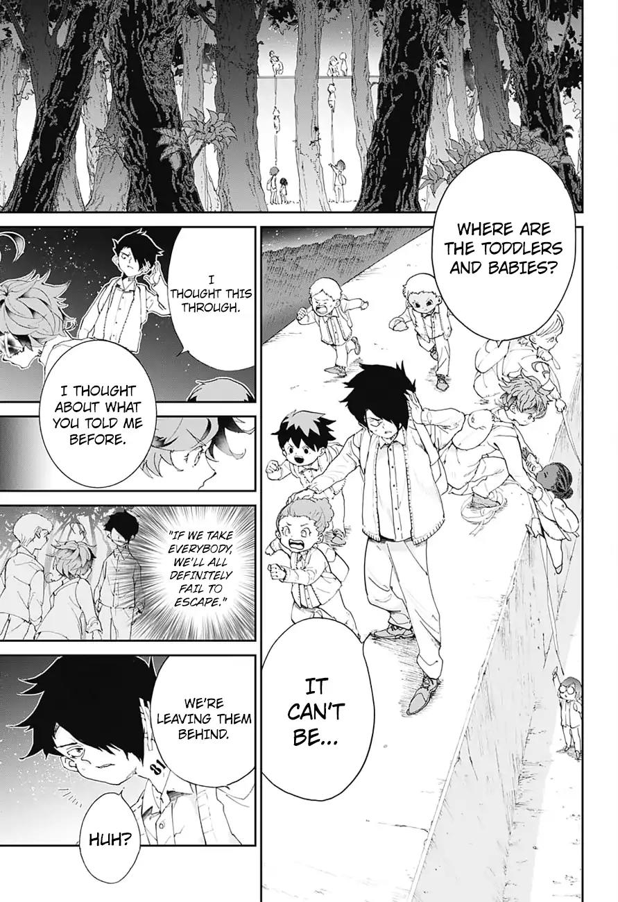 Yakusoku no Neverland Chapter 35 page 4 - Chapter 35: Execution Part 4