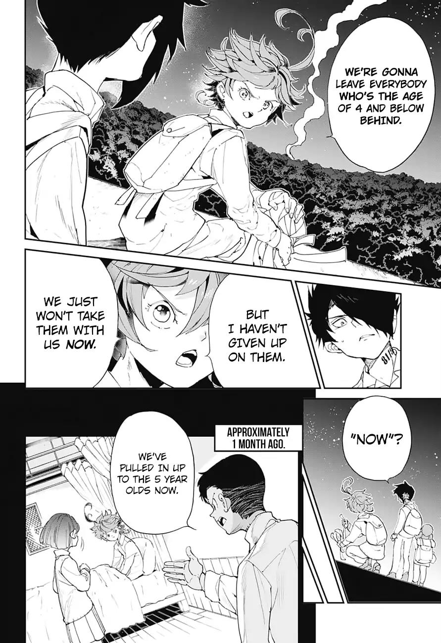 Yakusoku no Neverland Chapter 35 page 5 - Chapter 35: Execution Part 4