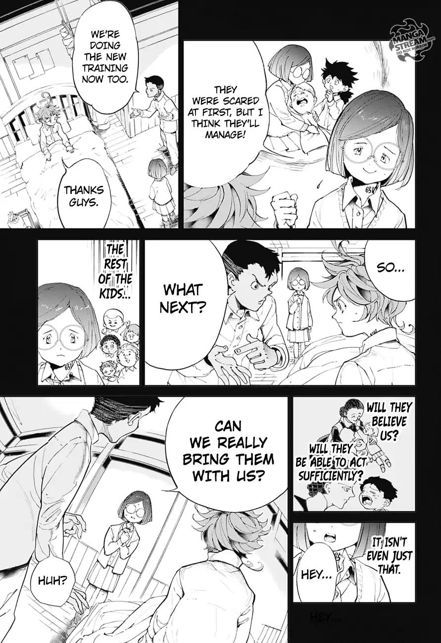 Yakusoku no Neverland Chapter 35 page 6 - Chapter 35: Execution Part 4
