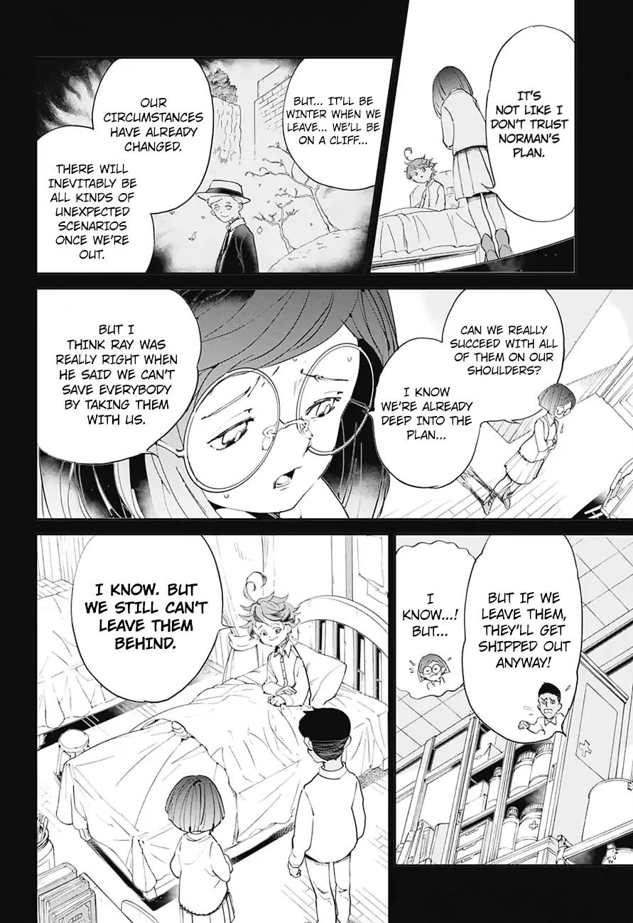 Yakusoku no Neverland Chapter 35 page 7 - Chapter 35: Execution Part 4