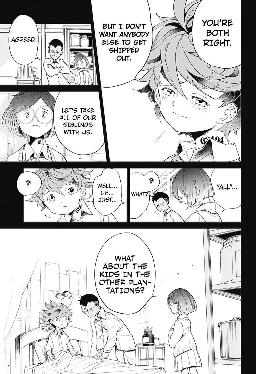 Yakusoku no Neverland Chapter 35 page 8 - Chapter 35: Execution Part 4
