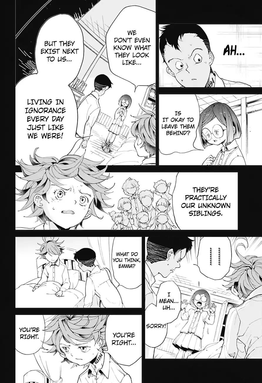 Yakusoku no Neverland Chapter 35 page 9 - Chapter 35: Execution Part 4