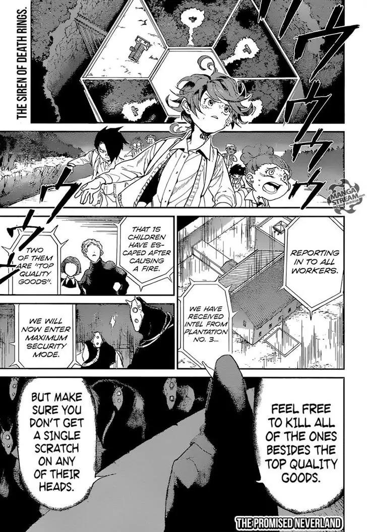 Yakusoku no Neverland Chapter 36 page 1 - Chapter 36: Execution Part 5