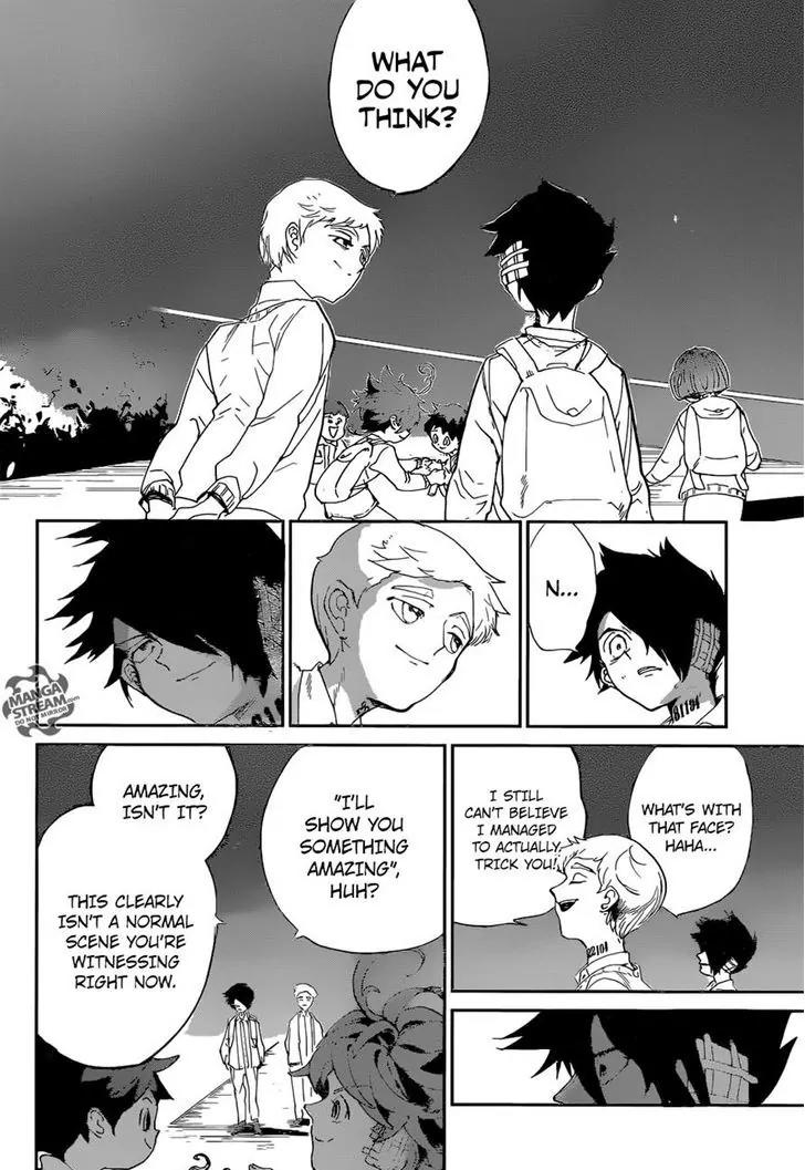 Yakusoku no Neverland Chapter 36 page 10 - Chapter 36: Execution Part 5
