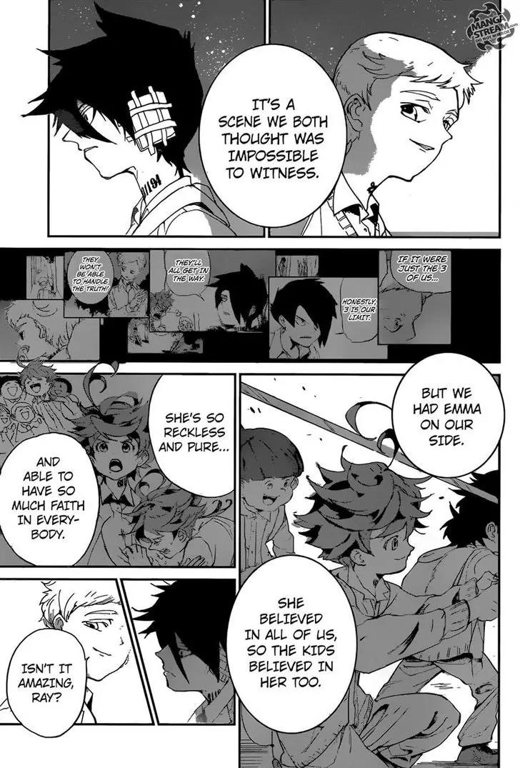 Yakusoku no Neverland Chapter 36 page 11 - Chapter 36: Execution Part 5
