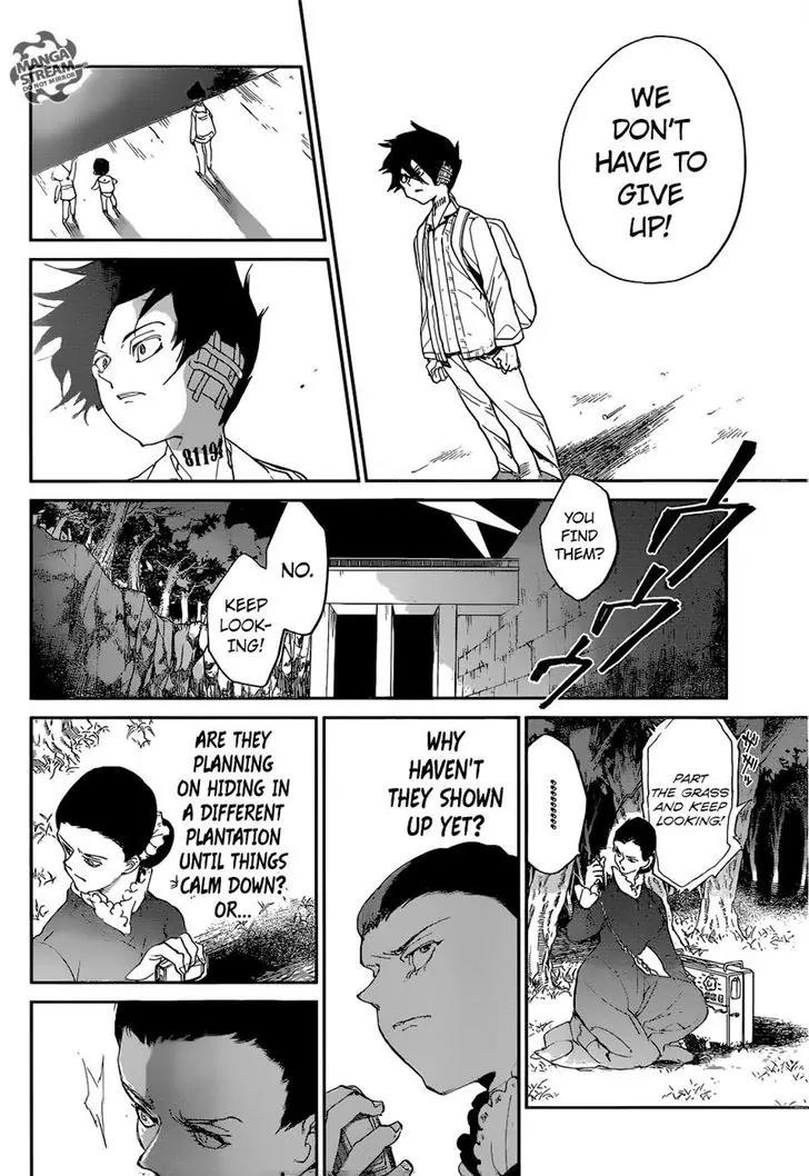 Yakusoku no Neverland Chapter 36 page 12 - Chapter 36: Execution Part 5