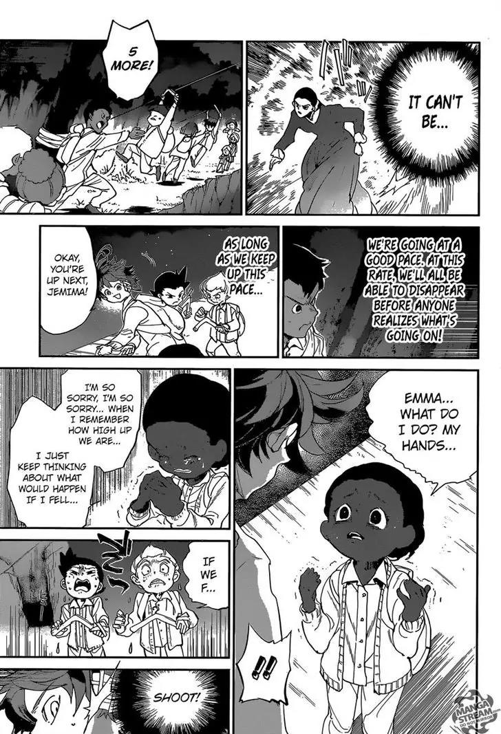 Yakusoku no Neverland Chapter 36 page 13 - Chapter 36: Execution Part 5