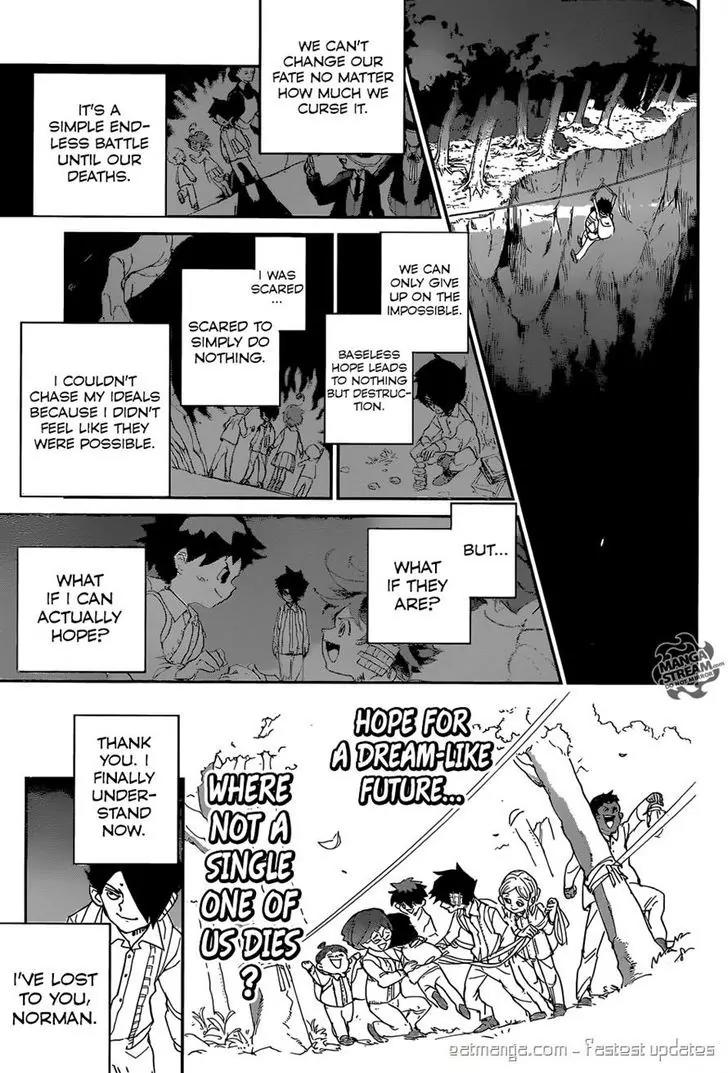 Yakusoku no Neverland Chapter 36 page 15 - Chapter 36: Execution Part 5