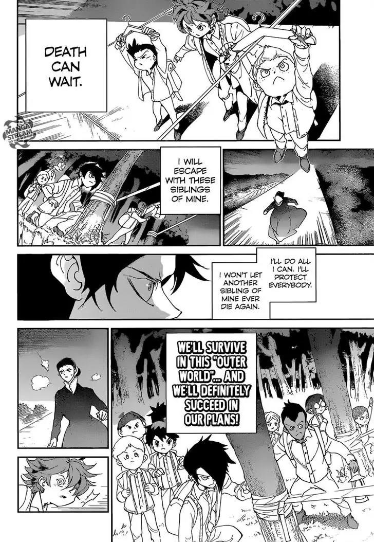 Yakusoku no Neverland Chapter 36 page 16 - Chapter 36: Execution Part 5