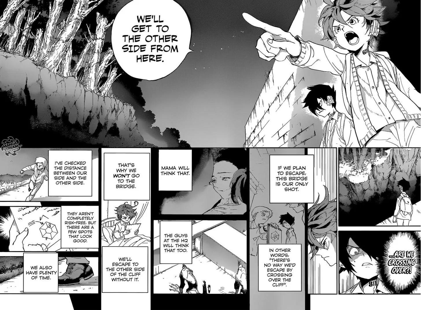 Yakusoku no Neverland Chapter 36 page 3 - Chapter 36: Execution Part 5