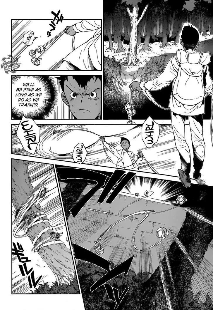 Yakusoku no Neverland Chapter 36 page 4 - Chapter 36: Execution Part 5