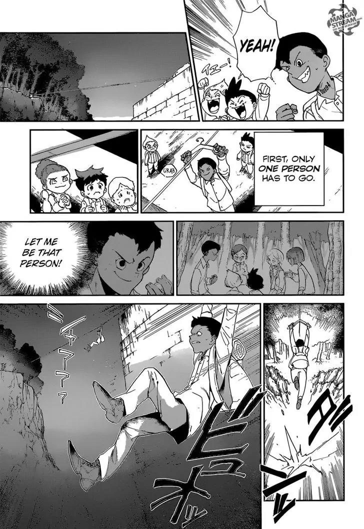 Yakusoku no Neverland Chapter 36 page 5 - Chapter 36: Execution Part 5