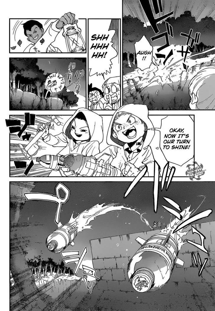 Yakusoku no Neverland Chapter 36 page 6 - Chapter 36: Execution Part 5