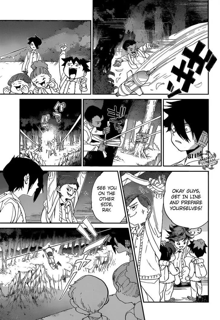 Yakusoku no Neverland Chapter 36 page 7 - Chapter 36: Execution Part 5