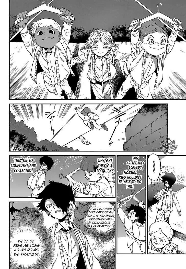 Yakusoku no Neverland Chapter 36 page 8 - Chapter 36: Execution Part 5