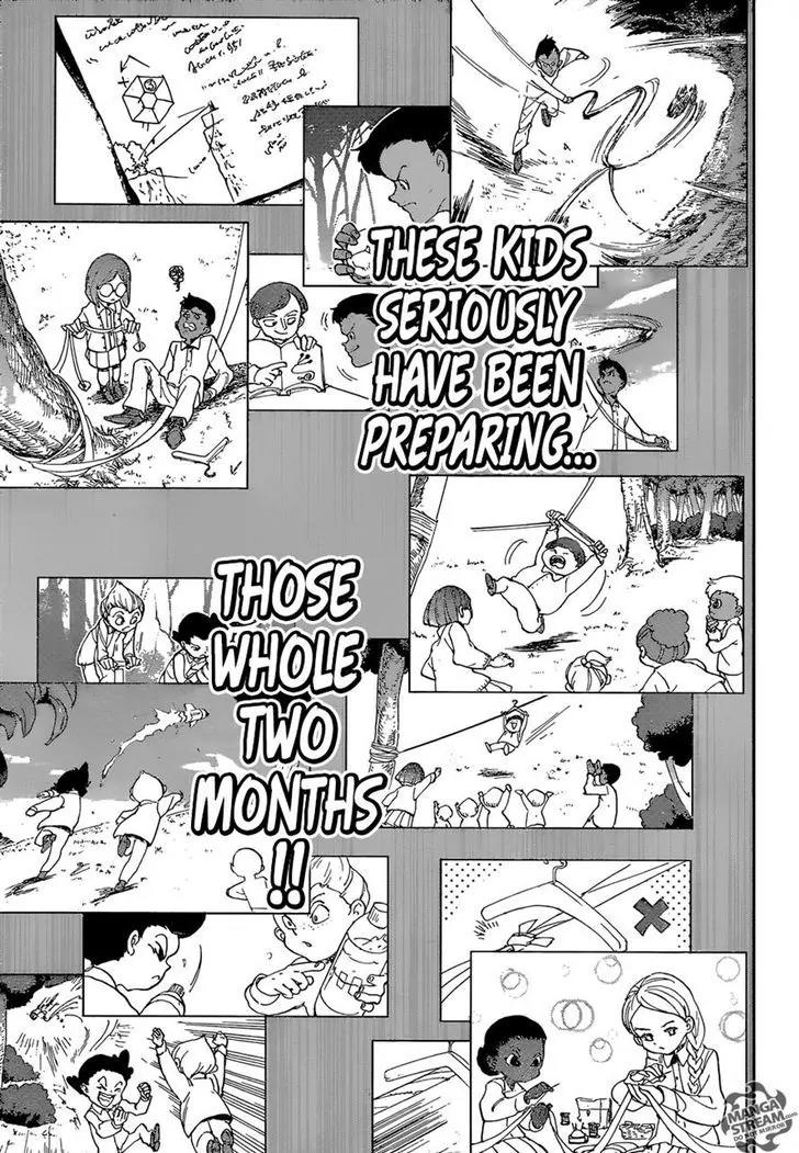 Yakusoku no Neverland Chapter 36 page 9 - Chapter 36: Execution Part 5