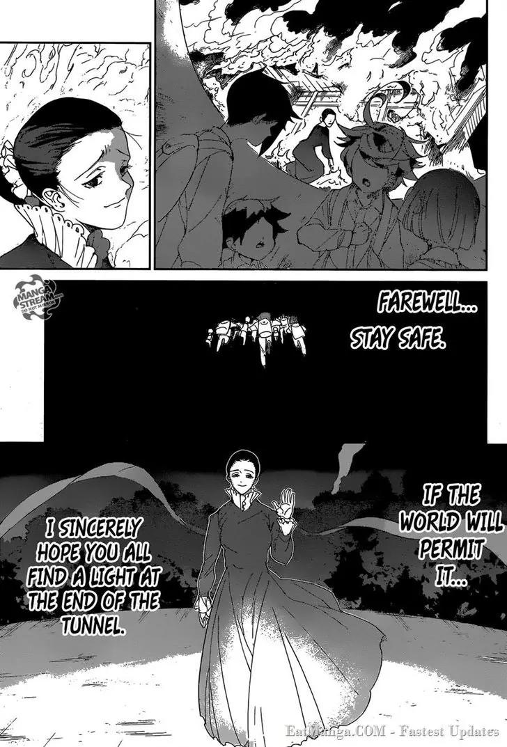 Yakusoku no Neverland Chapter 37 page 14 - Chapter 37: Escape