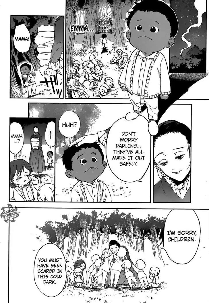 Yakusoku no Neverland Chapter 37 page 15 - Chapter 37: Escape