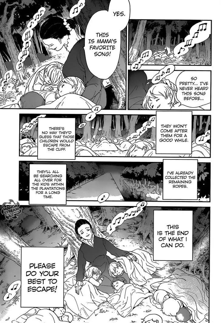 Yakusoku no Neverland Chapter 37 page 16 - Chapter 37: Escape
