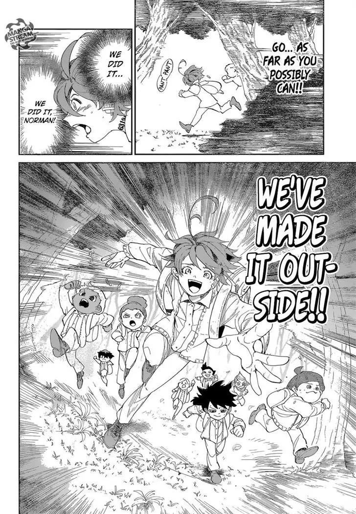 Yakusoku no Neverland Chapter 37 page 17 - Chapter 37: Escape