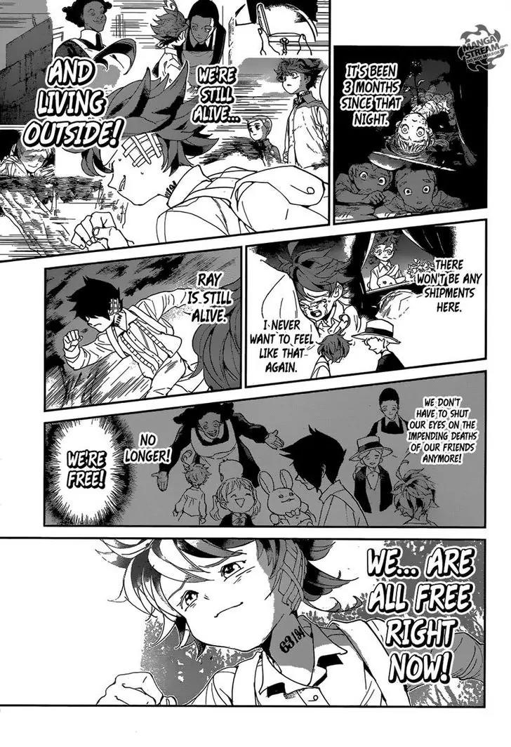 Yakusoku no Neverland Chapter 37 page 18 - Chapter 37: Escape