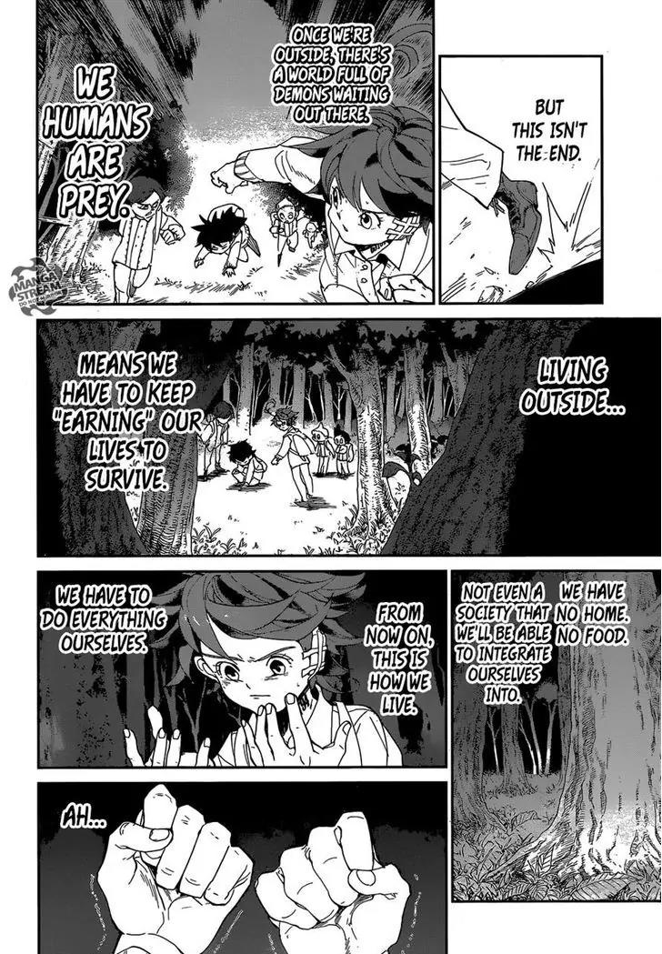 Yakusoku no Neverland Chapter 37 page 19 - Chapter 37: Escape