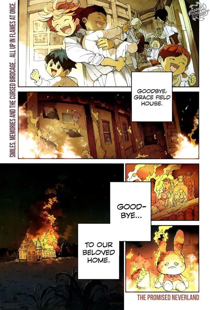 Yakusoku no Neverland Chapter 37 page 2 - Chapter 37: Escape