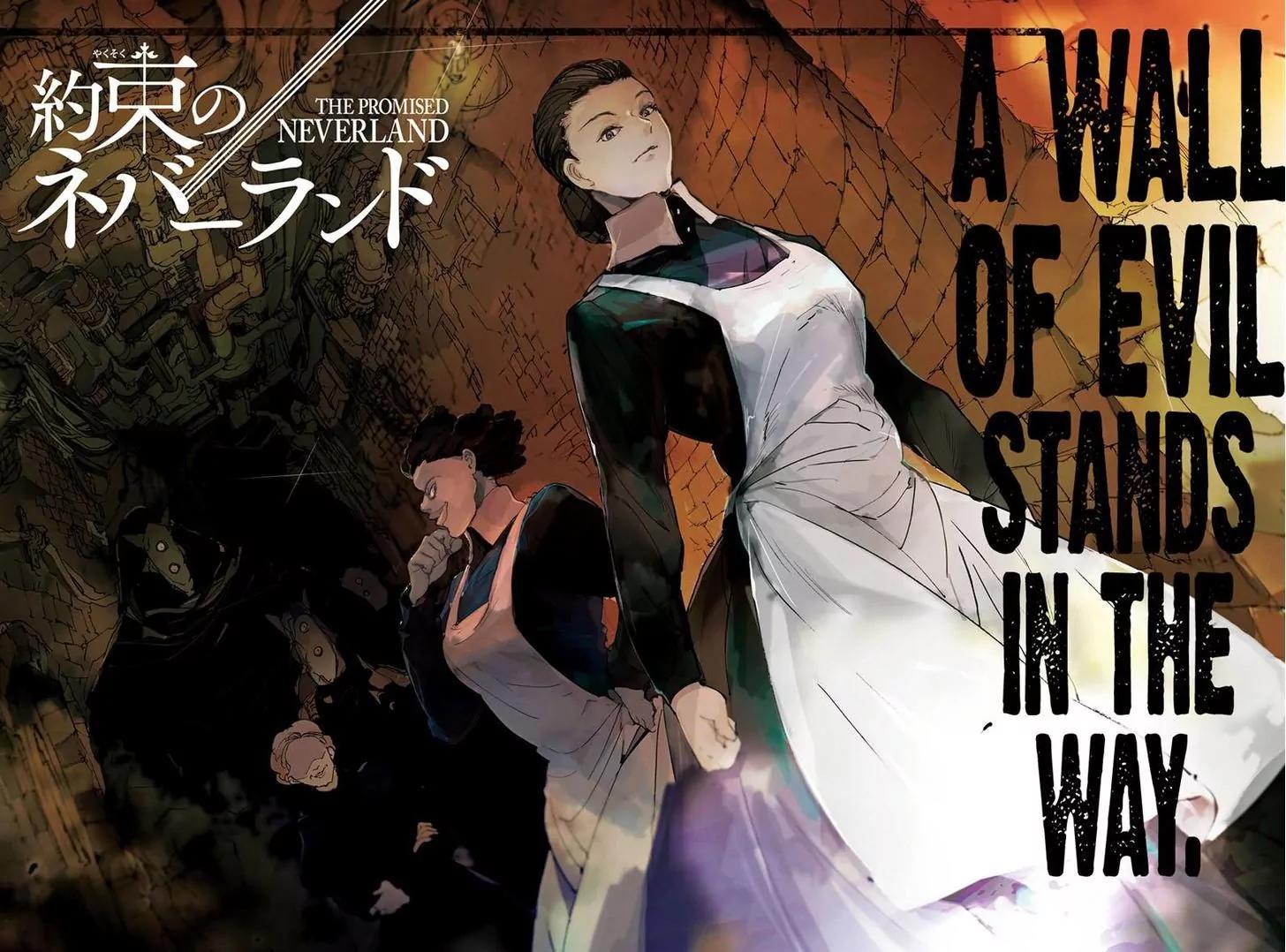 Yakusoku no Neverland Chapter 37 page 22 - Chapter 37: Escape