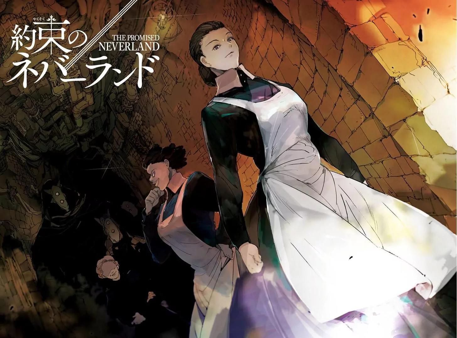 Yakusoku no Neverland Chapter 37 page 23 - Chapter 37: Escape
