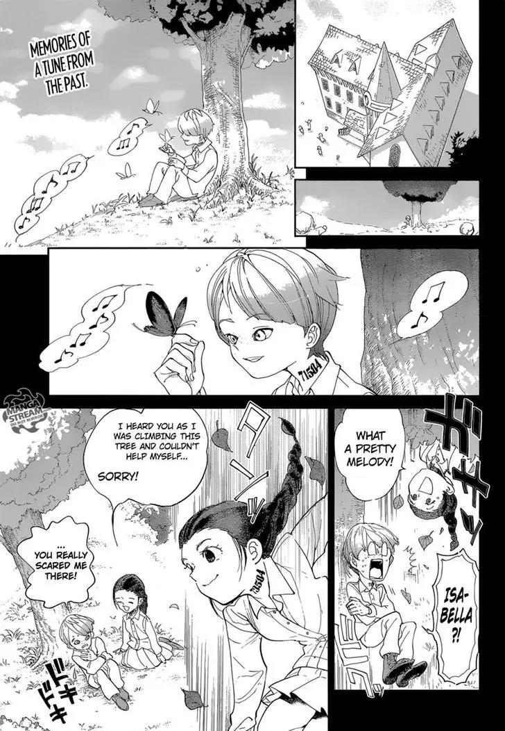 Yakusoku no Neverland Chapter 37 page 4 - Chapter 37: Escape