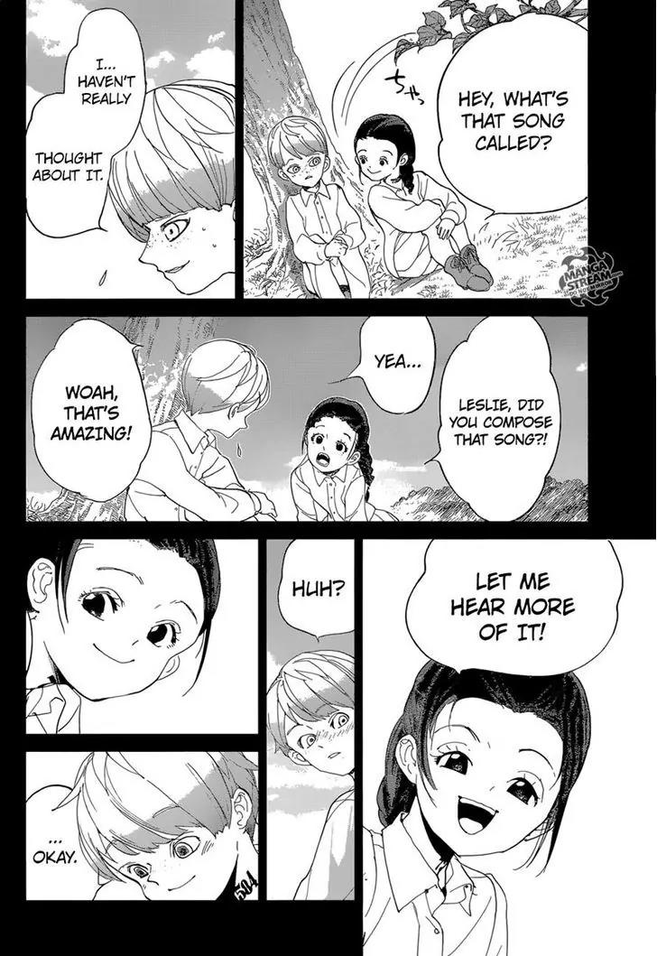 Yakusoku no Neverland Chapter 37 page 5 - Chapter 37: Escape