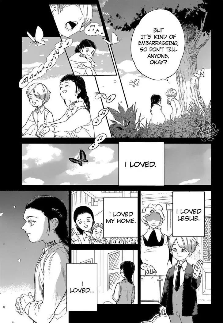 Yakusoku no Neverland Chapter 37 page 6 - Chapter 37: Escape