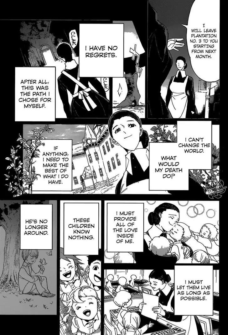 Yakusoku no Neverland Chapter 37 page 8 - Chapter 37: Escape